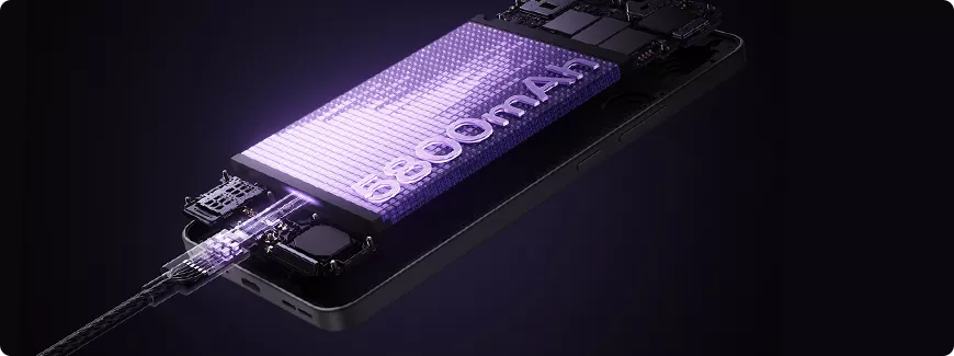 5800mAh Large Battery3 - Longer gaming time, lesser stress.